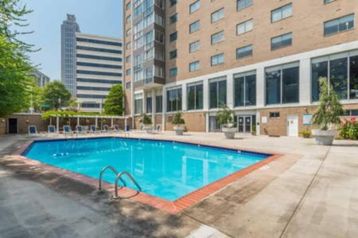 Vakantiehuis Atl Downtown View Onsite Parking Lm802 *