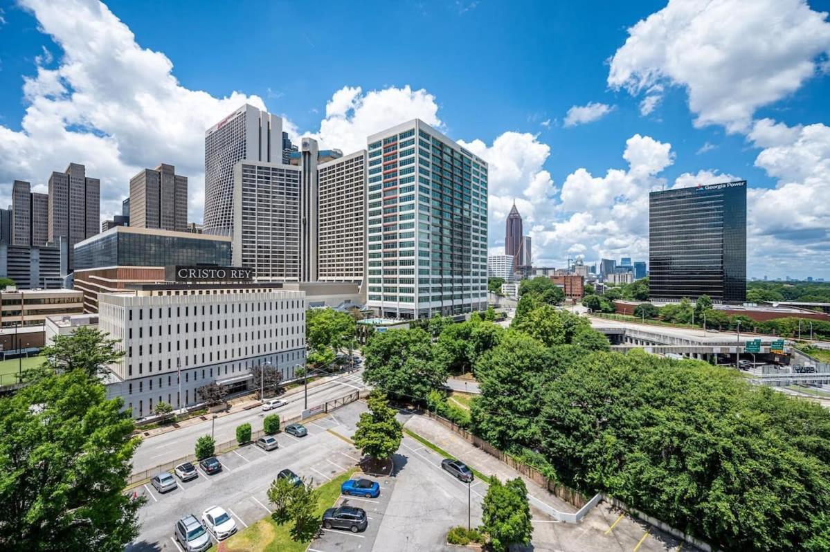 Vakantiehuis Atl Downtown View Onsite Parking Lm802 *