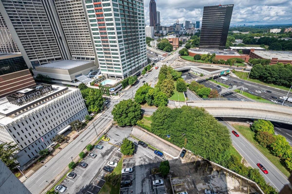 Vakantiehuis Atl Downtown View Onsite Parking Lm802 Atlanta