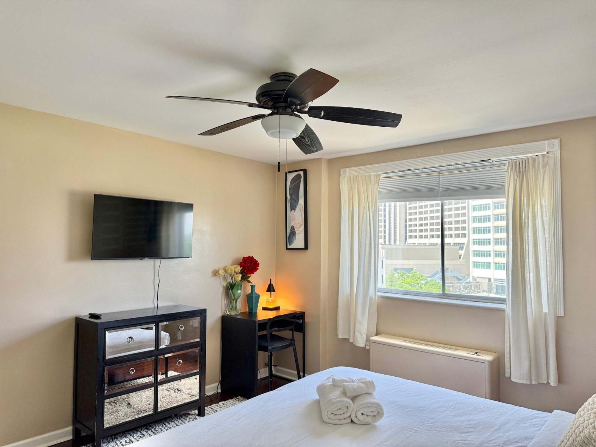 Atl Downtown View Onsite Parking Lm802 Vakantiehuis *